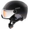uvex hlmt 400 visor style black mat