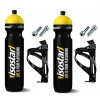 Fľaša Na Pitie Isostar 2 x sada 1000 ml 1000 ml čierny