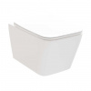 RAVAK CLASSIC II / NATURAL RIMOFF 51,5cm WC závesné, sedátko SoftClose, keramika, biela, X01984