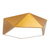 Toolight Toolight, stropné svietidlo Diamond 40cm 4xE27 60W APP876-C, zlatá, OSW-08975