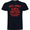 Superfutbal Pánske tričko Manchester red army, tmavo modré Veľkosť: XL