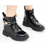 DOREMI Čižmy, dievčenské trekové topánky, čierne, jesenné, veľkosť 29