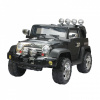 Goleto Detské elektrické auto Jeep, čierne