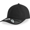 Atlantis Headwear Kšiltovka Energy, 6 panelová, baseballová COT33015600299-black Černá UNI