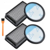 4x Filtre do vysávača Tefal Power Cyclonic RO371 ROWENTA COMPACT PREMIUM