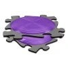 MUFFIK Set aktívnych podložiek – Rotana FARBA: Sivá/ fialová perleť
