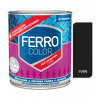 Ferro Color U2066 1999 čierna Pololesk - základná a vrchná farba na kov 2,5l