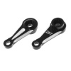 Ultimate Racing Alu páka jednoramenná 20mm, čierna, pre Futaba/Savox/Power HD/Orion/ACE 1 ks