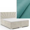 MD Kontinentálna Boxspring posteľ MENSA 160x200 výber z farieb MANILA_12
