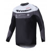 dres PRO-DURA, ALPINESTARS (černá/bílá) 2025 M170-0248