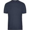 James & Nicholson | JN 1808, Pánske prac. tričko z bio bavlny, modrá navy, 3XL