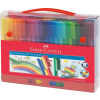 Faber-Castell KONEKTOROVÉ HOŘÁKY FABER-CASTELL 60 DÍLŮ V KAZEŘÍČKU