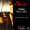 BACH,J.S.: Partitas Nos. 3-5 (CD) (Harden, Wolf)