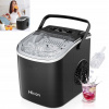 Kocka na ľad Bedee Ice Maker čierna 96 W