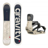 Gravity Cosa 25/26 pánsky snowboard + Gravity Indy stone/black viazanie + zľava 500,- na príslušenstvo - 161 cm + L (EU 42-45)