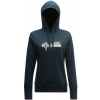 Grundéns Dámska Mikina Women's Script Hoodie Midnight - S