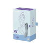 Satisfyer Curvy Trinity 3 sivý