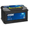 Exide autobatérie Excell 12V 80Ah 700A EB802 EXIDE EXIDEEB802