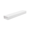 Ventilačné potrubie HACO V 220x55x1000 mm ploché