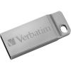 Verbatim USB flash disk, 2.0, 16GB, Store,N,Go Metal Executive, strieborný, 98748