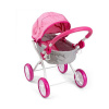 MILLY MALLY Detský kočík pre bábiky Dori Prestige Pink 54x36x60 ružová