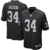 Dres Nike - NFL Home Game Jersey Player - Oakland Raiders - Black - Bo Jackson 34 velikost XL
