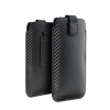 Puzdro vsuvka 164x76x9mm size 17 Carbon čierne