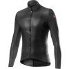 Pánská bunda Castelli Aria Shell dark gray Podkarta: XXL