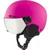 ALPINA Juniorská lyžiarska prilba ZUPO VISOR Q-LITE ružová matná Zvoľte Variant: Veľkosť L (54-58 cm)