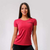 Dámske tričko Basic Vintage Red - GymBeam Veľkosť: L 34339-red-4-L