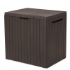Keter CITY BOX 113L - hnedá