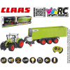 Happy People RC Claas Axion + Claas Cargos