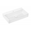 Hansgrohe Xevolos E umývadlo 80x48 cm obdĺžnik klasické umývadlo biela 61096450