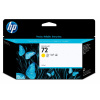 HP Žltá atramentová kazeta 72 DesignJet, 130 ml (C9373A)
