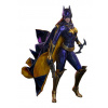 Hot Toys Batman Arkham Knight 1/6 Batgirl akčná figúrka (fialová a zlatá verzia) Exkluzívne 30 cm