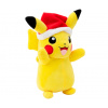 Pokémon plyšák Vánoční Pikachu 20 cm
