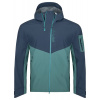 Pánska outdoorová bunda Kilpi METRIX-M tmavo modrá 3XL