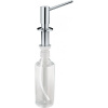 FRANKE Simple dávkovač saponátu, objem 500 ml, chróm, 119.0281.894