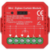 NEDIS šikovný spínač žalúzií/roliet/ 1000W/ pripojenie terminálu/ Zigbee 3.0/ Android/ iOS/ Nedis® SmartLife/ červený