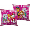 Jerry Fabrics Vankúš Paw Patrol Flowers Polyester 40x40