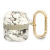 Guess GUA2HCHMAG kryt AirPods sivo/sivý kolekcia Marble Strap (Guess GUA2HCHMAG kryt AirPods sivo/sivý kolekcia Marble Strap)