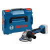 BOSCH - zahrada/dílna Akumulátorová uhlová brúska BOSCH GWS 18V-8 + L-BOXX (0.601.9N9.001)