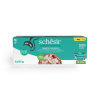 Schesir Complete Nutrition filety v želé 6 x 85 g - tuniak s pražmou