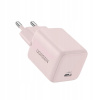NABÍJAČKA UGREEN X512 GAN 20W USB-C RUŽOVÁ, RÝCHLE NABÍJANIE PD/QC