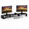 Podstavec pod monitor ComfortCove, nastaviteľná dĺžka, čierny, 12,6 cm