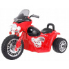 JOKO Elektrická motorka Harley so svetlom a zvukom červená