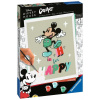 CreArt Disney: Mickey Mouse: H is for HAPPY