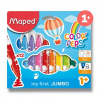 Popisovač MAPED Color Peps Jumbo/sada 12ks