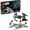 LEGO Star Wars 75348 Mandalorianská stíhačka Fang Fighter vs TIE Interceptor