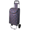 STREND PRO Vozík Markus, PE/PVC, EVA, 25 kg, 35x30x94 cm, nákupný